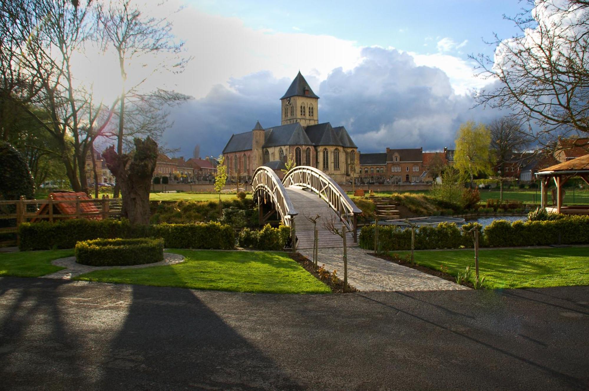B&B De Rentmeesterhoeve Reningelst Luaran gambar